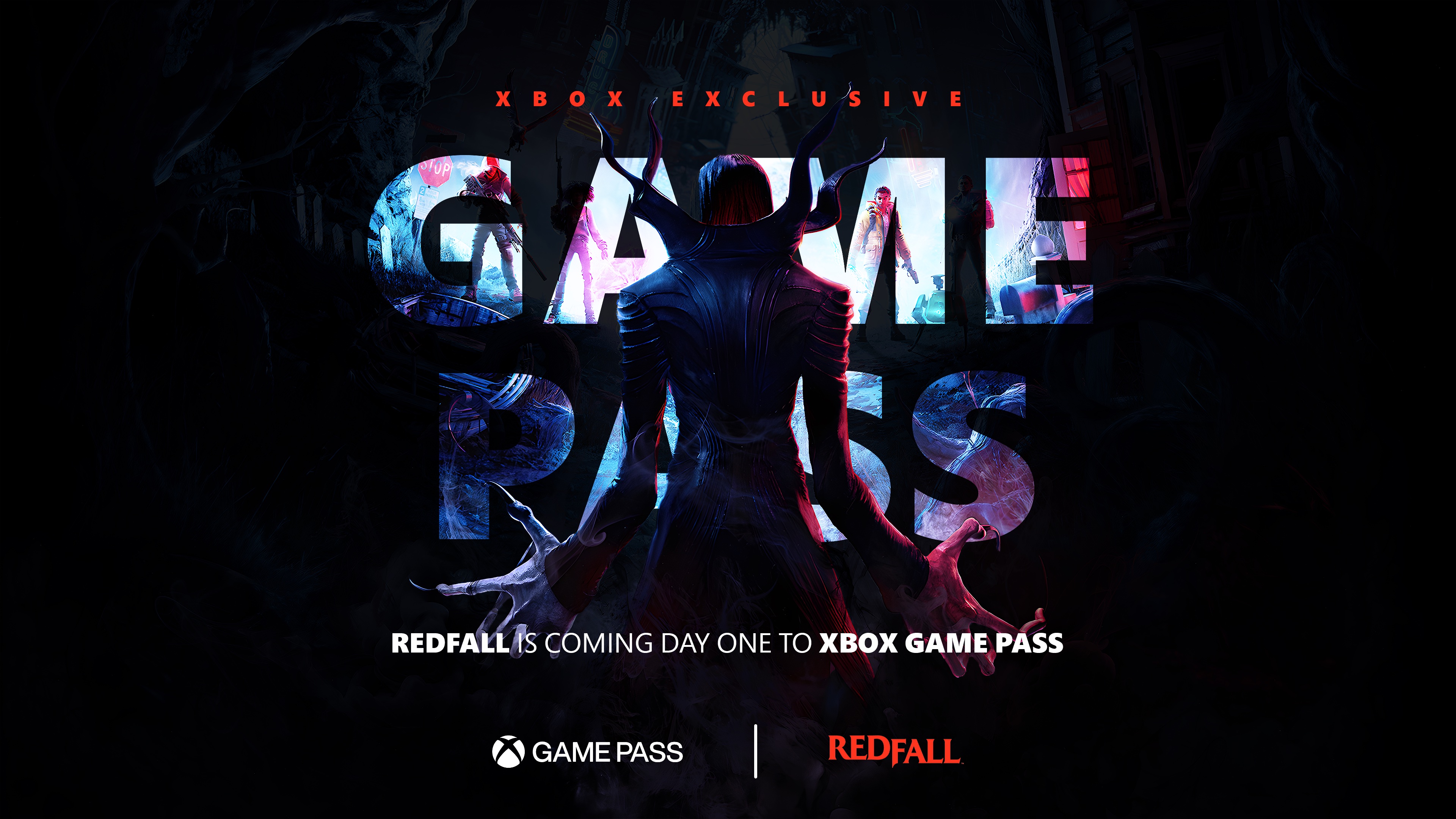Redfall está disponível no Xbox Series e PC, direto no Game Pass