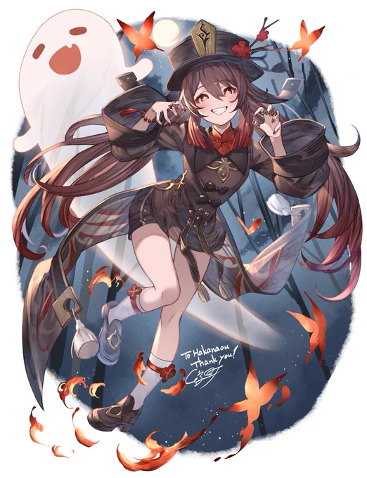 胡桃ちゃんですリクエストありがとうございました!#原神 #GenshinImpact 