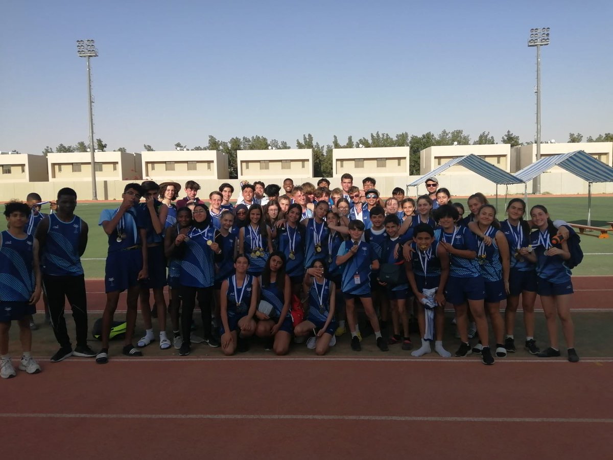 Our Lions Athletic Squad have been competing at the SAIKAC Athletics this week. 🦁 ⁦
