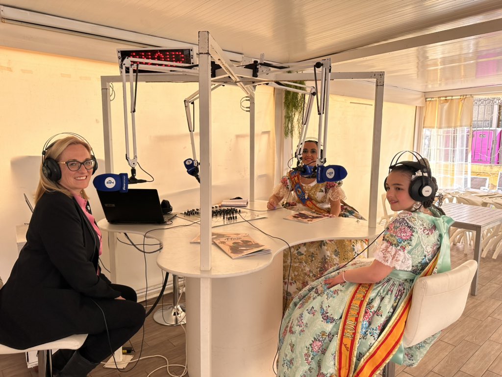 Visita a la Bodeguilla de Castellón Plaza en el dia de hui en les Festes de la Magdalena