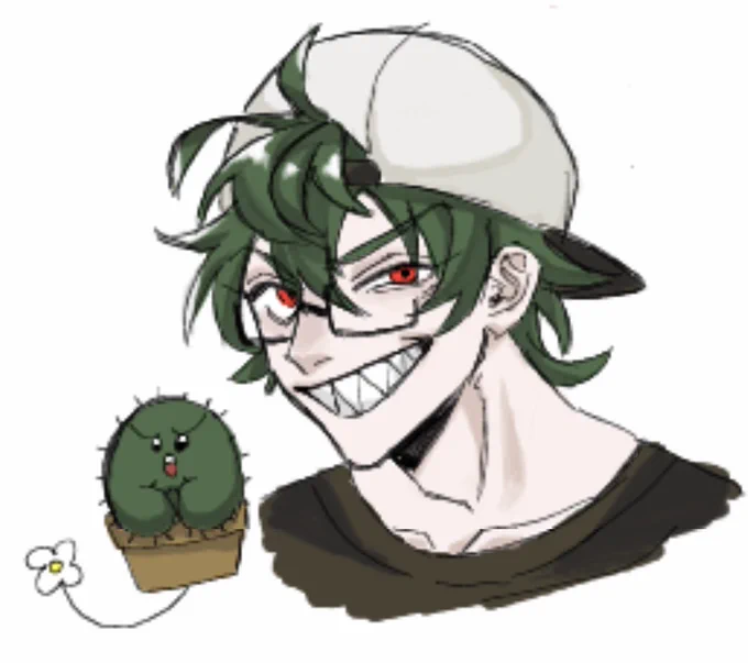 絵茶お邪魔しました〜 