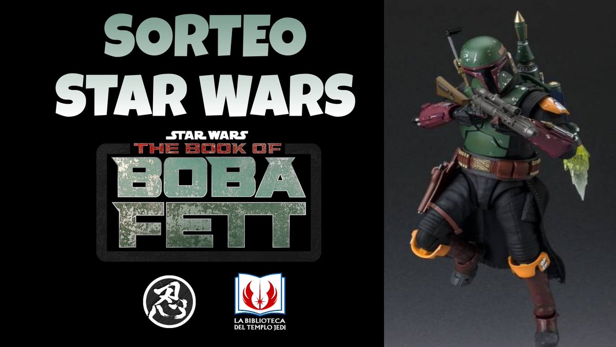bibliotecaJedi's tweet photo. ⭐⭐SORTEO STAR WARS⭐⭐⭐
Sorteamos ésta increíble figura de BOBA FETT de Bandai. Para participar solo tenéis que seguir a @Nin_Nin_Game y a @bibliotecaJedi, contestar al post etiquetando a tres amigos y retuitear el sorteo. Abierto a todo el planeta. Válido hasta el 26 marzo https://t.co/bx35Wet6PV