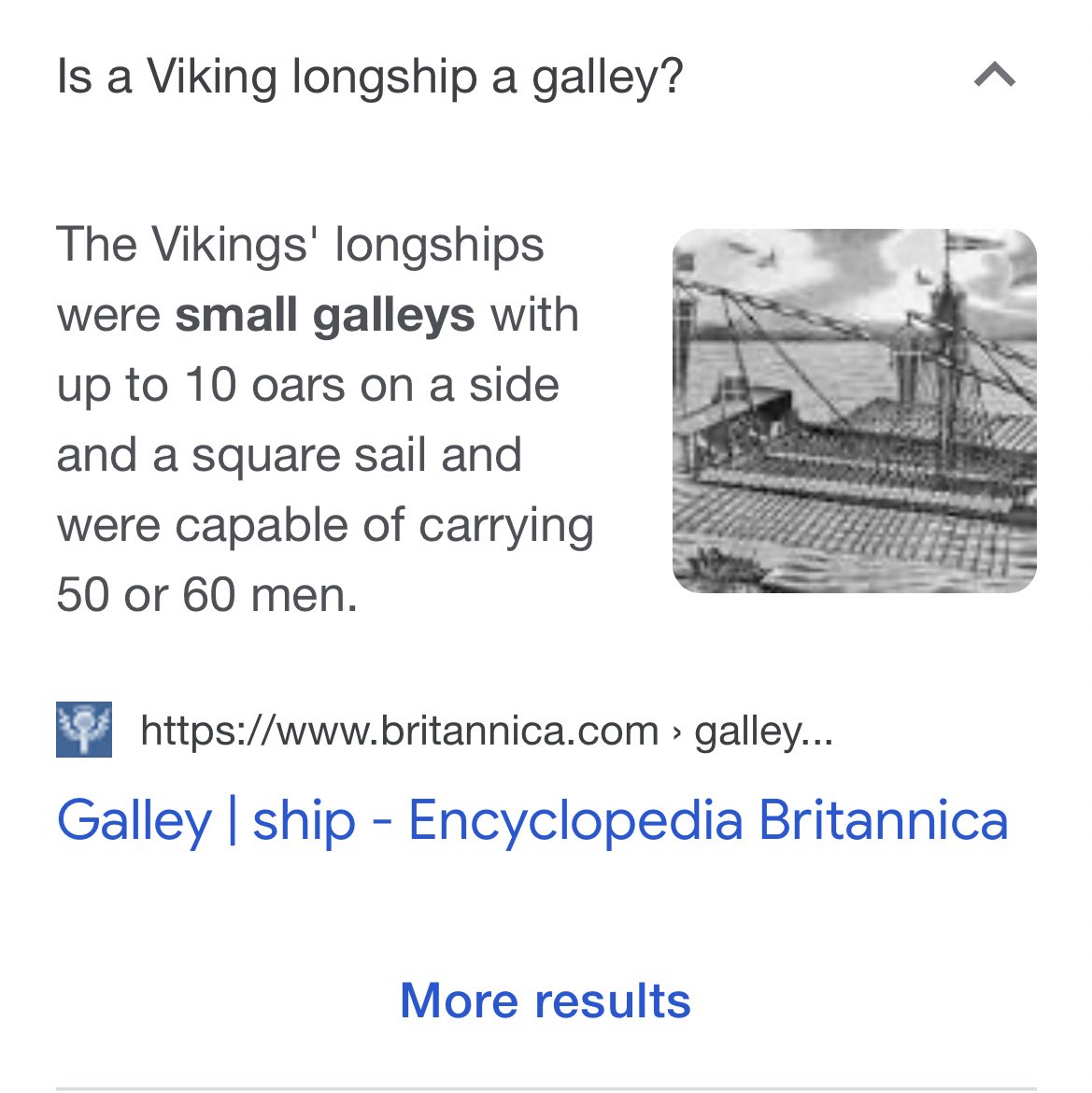 euroauth's tweet photo. @benedictevans Looks like a Viking Longship, which I believe makes it a galley. https://t.co/vCb7YC6vYX
