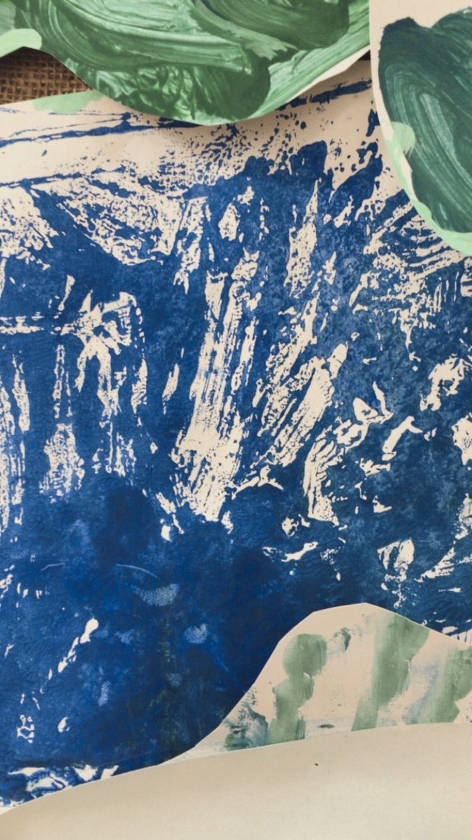 Shannasmith29's tweet photo. Inspired by Water Lilies by Claude Monet @AASSheffPrimary 
Just look at those incredible marks! 🪷 https://t.co/W4fAemo3fv