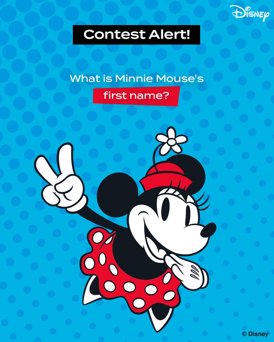 bewakoof's tweet image. Official Merch Mania Is Back! 💥
5 LUCKY WINNERS stand a chance to win a Mega Giveaway! 🎁

Rules:
🔃 Follow @bewakoof, RT &amp;amp; LIKE this tweet
💬 Comment Minnie Mouse&apos;s first name
👆 Tag 3 friends &amp;amp; ask them to participate

#MickeyMouse #ContestAlert #ContestIndia #GiveawayAlert