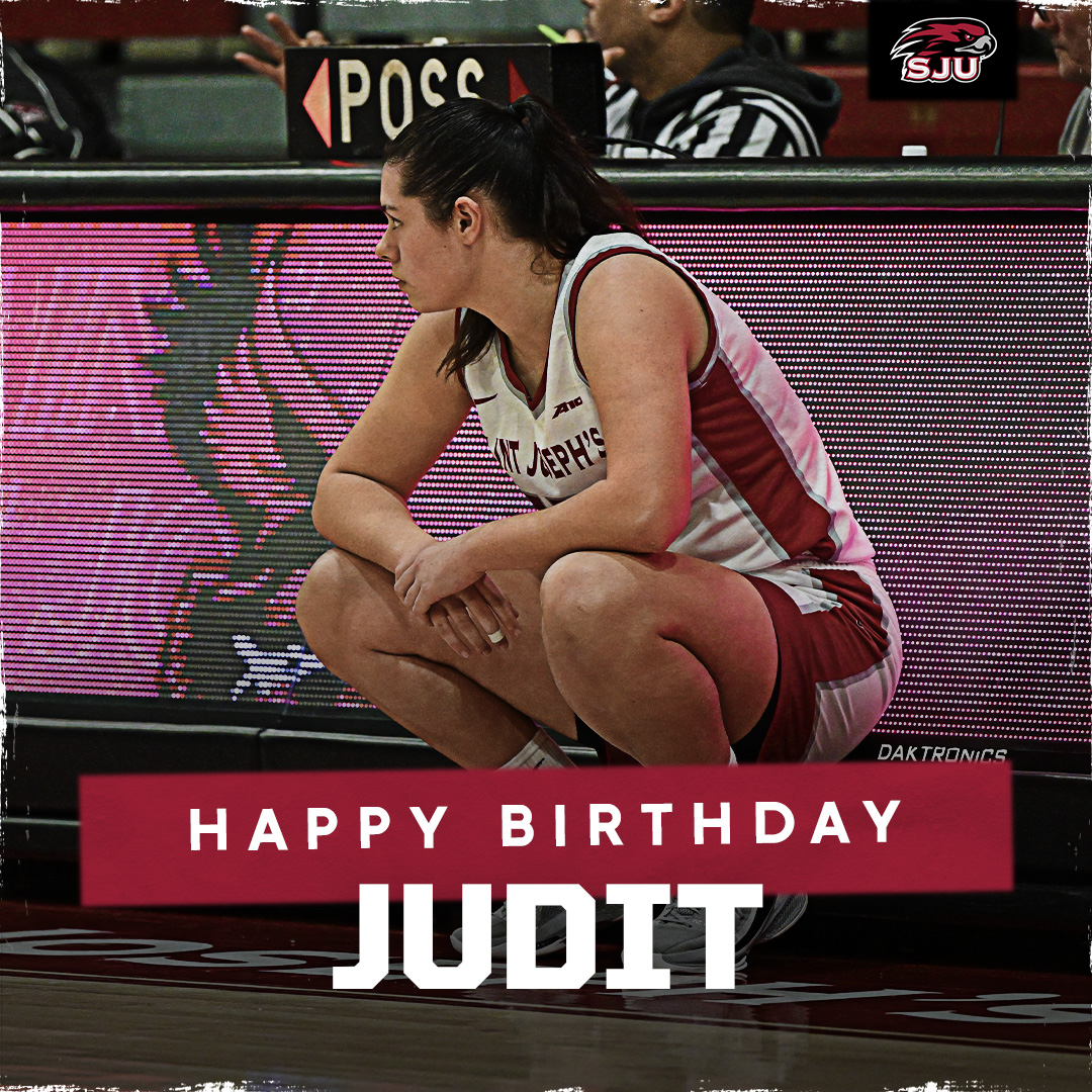 Saint Joseph's WBB tweet media