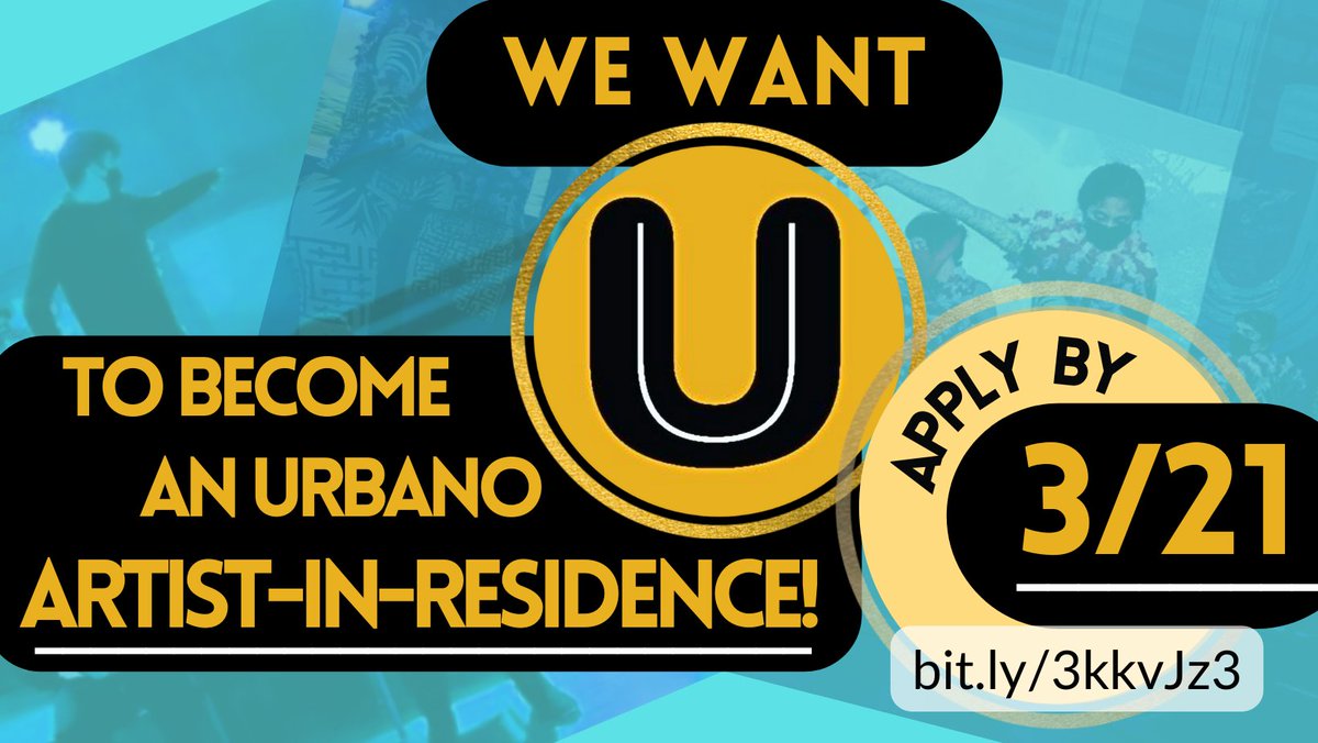 urbanoproject's tweet photo. 🌱 Grow art with #UrbanoProject! 🎨 We're still seeking artsy applicants for spring 2023 #ArtistsInResidence to lead original #artistic programming within the #GreaterBoston community and beyond! Deadline to apply is March 21 - apply NOW @ https://t.co/H8zYZzX3c0! https://t.co/PpkWd3SxJM