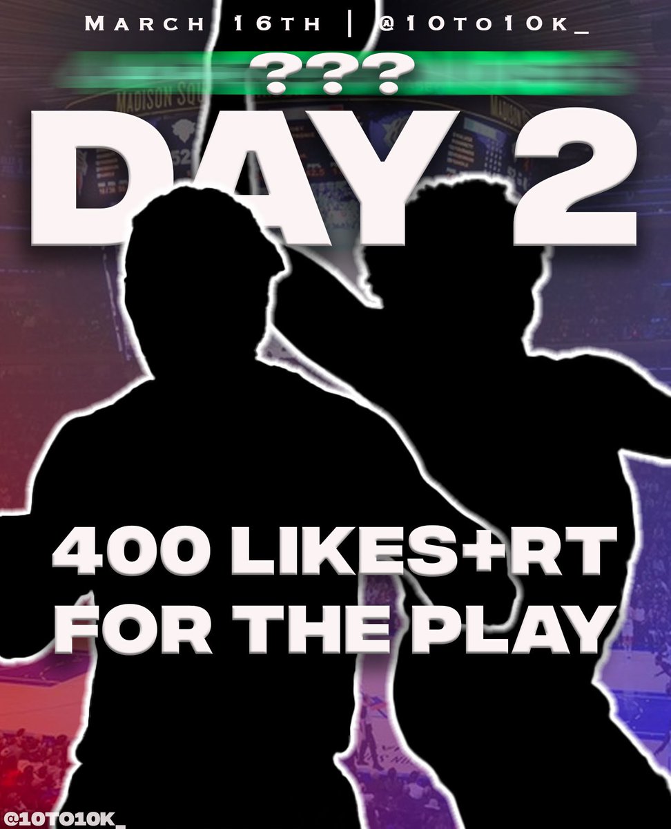 10to10k_'s tweet photo. Day 2 is HERE. 2 NBA player props➡️85%+ accuracy rate each. 

400 Likes+RT in 1 hour and it is YOURS‼️🚀 https://t.co/7XW1he6OSk