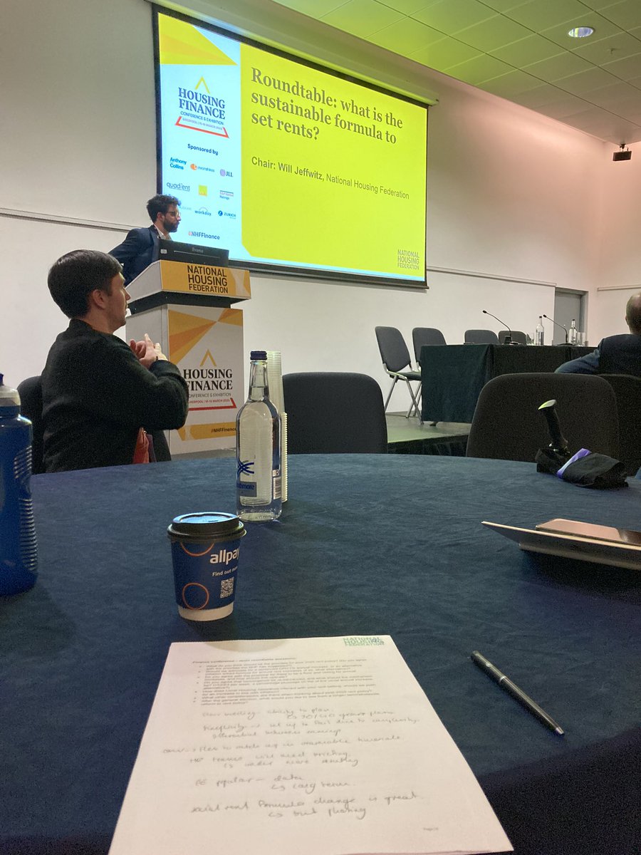 ebNHF's tweet photo. Enjoyable session this afternoon chatting with members about the future of social housing rent policy #NHFFinance https://t.co/Kc0yzxkEJq