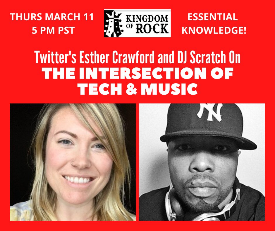 Musicians, artists, managers, producers, music industry - New Episodes begin April 2nd, 2023! Join us live on YouTube here>>> youtube.com/channel/UCDdfT…