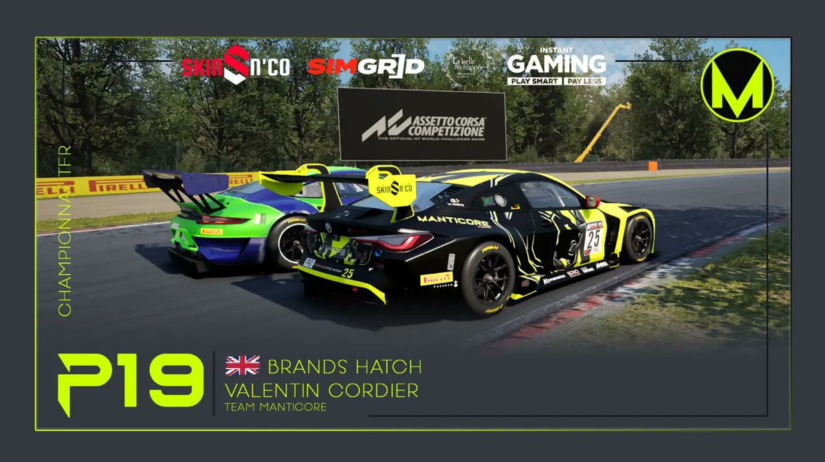 Manticore_Race's tweet photo. Felicitation à Valentin et Vincent pour leurs resultats sur le Championnat TFR. https://t.co/EgrVnztLVO