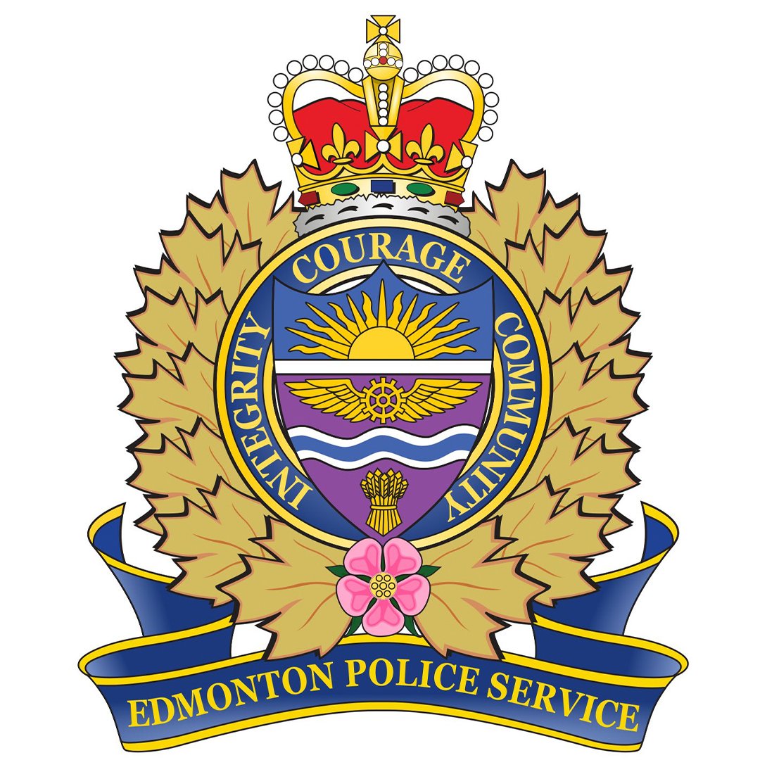 OPPCommissioner's tweet photo. The thoughts of all #OPP members are with the families and colleagues of the two @EdmontonPolice officers tragically killed in the line of duty early this morning in #Edmonton. #HeroesInLife https://t.co/cYJk33FJlC
