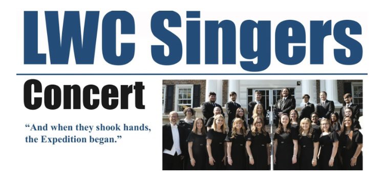 LWC_Singers's tweet photo. The @LindseyWilson Singers share their incredible Pacific Northwest Tour Home Concert this evening at Columbia Baptist Church.  Downbeat is at 7:00CT. https://t.co/tfcn7hT69c
