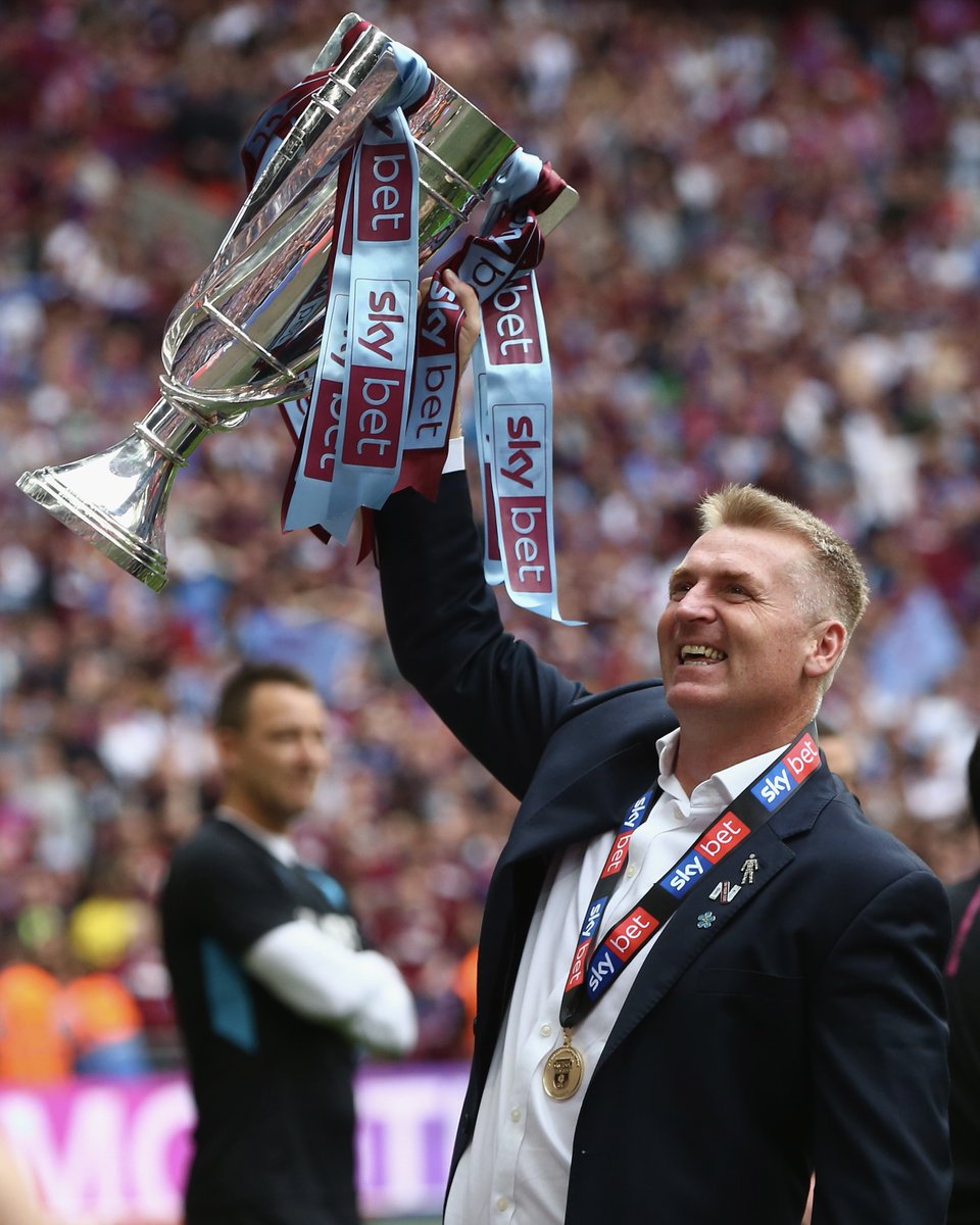 AVFCOfficial's tweet image. Happy birthday, Dean Smith. 🎉