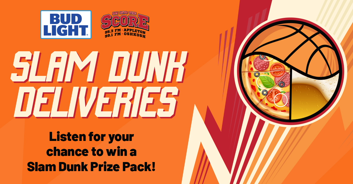 thescorewi's tweet photo. Congratulations to our @budlight #SlamDunkDeliveries in-person winners, courtesy of @WIDistributors!
Tim in Appleton
Brad in Little Chute
Ken in Appleton
See you during the #MarchToTheChampionship beginning today with @LeoKiperJr & @EricBalkman, #ScoreSquad! https://t.co/qX9fUO2smK