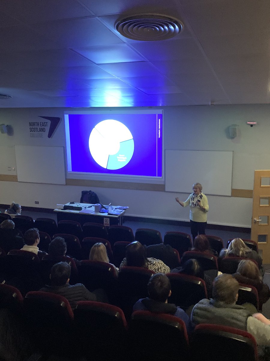 NESColBiz's tweet photo. Yesterday of business students and foundation apprentices heard about the work @MercyShipsUK. 

Our thanks to Sandra for providing some useful insights and contextualization to how @MercyShips goes about its operations. https://t.co/Np2v3JnFdk