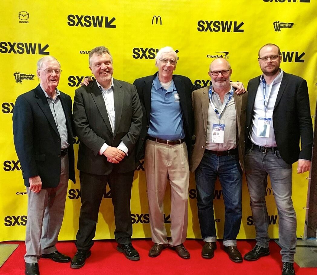 KeithHaviland's tweet photo. Six years ago: we had our premiere of our Mission Control movie at #SXSW, Austin.
The theatre was packed. NASA giants Glynn Lunney & Jerry Bostick led the Q+A, and received a fabulous ovation.
Great days!
#MissonControl #Apollo @missionmovie https://t.co/vEHfAH13ce