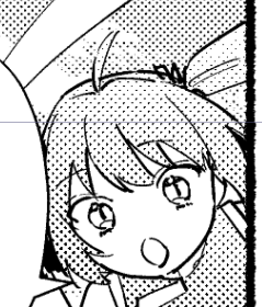 コミックス作業。
雑誌にはなかった絵を追加するなど。 