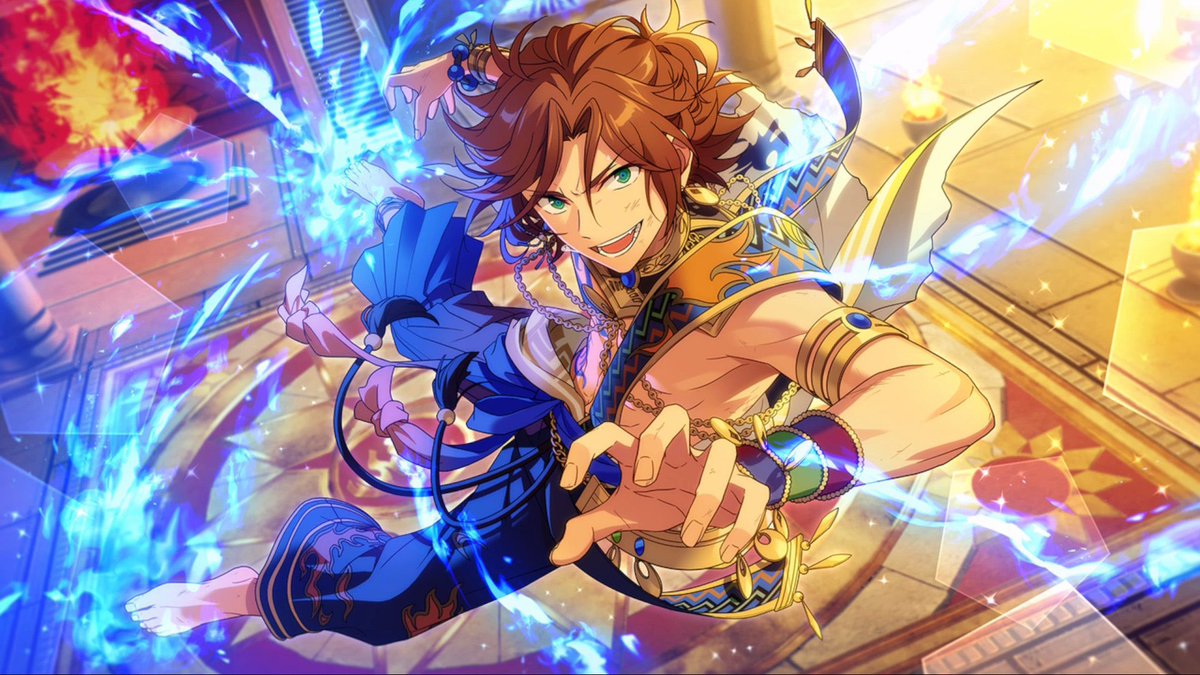 아이돌이 오러 유저일 수도 있는 거임? 마다라도?