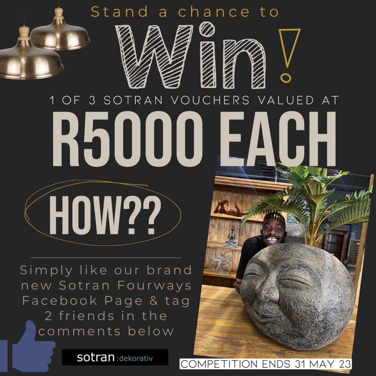 SotranDecor's tweet photo. #sotran #sotranboksburg #Deals #home #decor https://t.co/4HiKMOP7wB