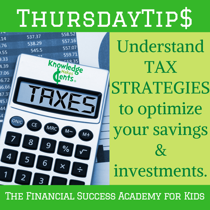 Learn how to make tax rules work to your advantage #TaxShelter #TaxableDeductions

#ThursdayTips #KMCents #FinancialSuccessAcademyForKids #TeachKidsAboutMoney #MoneySmartKids

Contact us to learn more about our money programs: info@KnowledgeMakesCents.com 905-882-3130