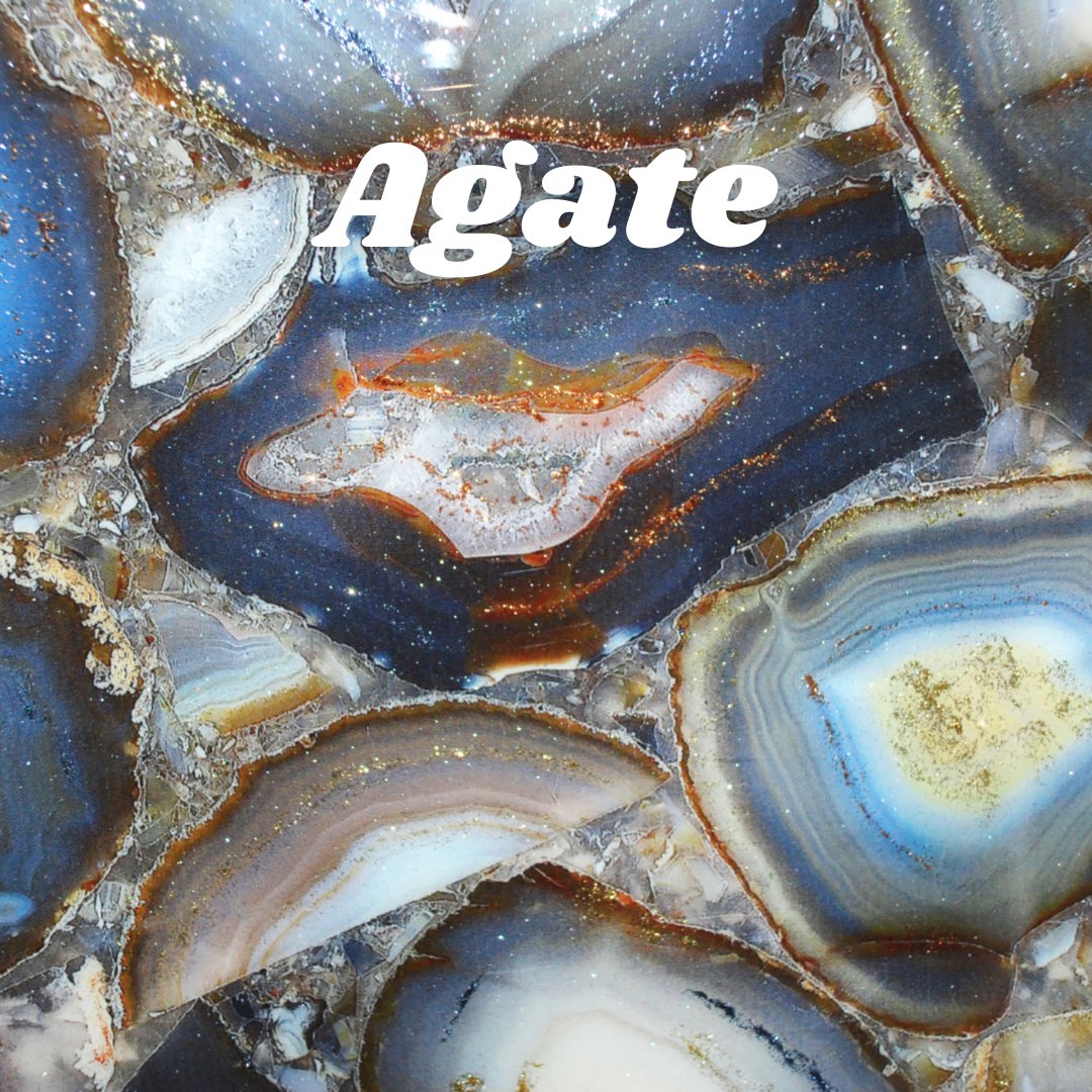 NamaSLAYcrew's tweet photo. Need to put your life back into balance? Agate is the crystal you need! #Agate #crystalmeaning https://t.co/3IeYmHWING