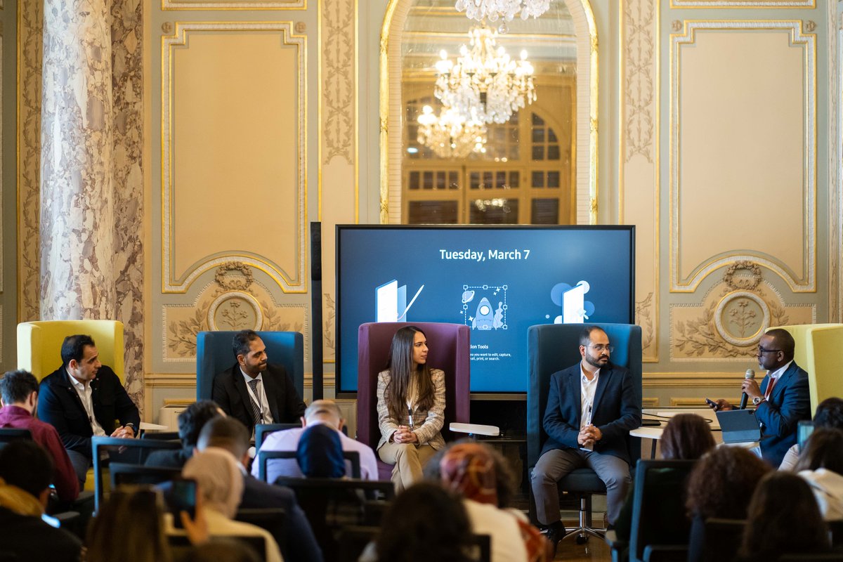 MicrosoftEgypt's tweet image. 🔥 🎉 Checkout Egypt&apos;s brightest startups and top corporates who attended our event with the help of Creativa, who made it all happen last week at the iconic Sultan Hussein Kamel Palace!

#MicrosoftATO #MicrosoftForStartups