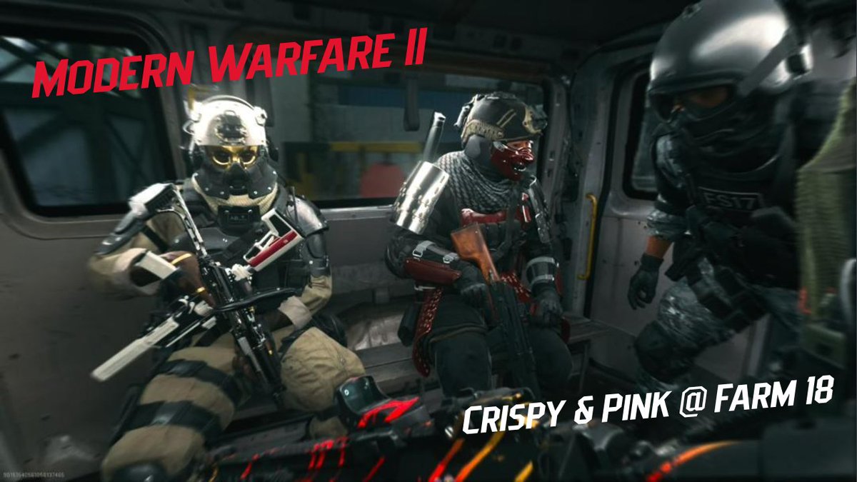 2Crispy2Pink's tweet photo. Modern Warfare II. Farm 18 w/ Overpowered Iso Hemlock

https://t.co/2dXGkFp3W1

#MW2 #ModernWarfareII #CallofDuty #cod #PS5 #PS5Share #ps5gameplay https://t.co/9G8OOZGVZr