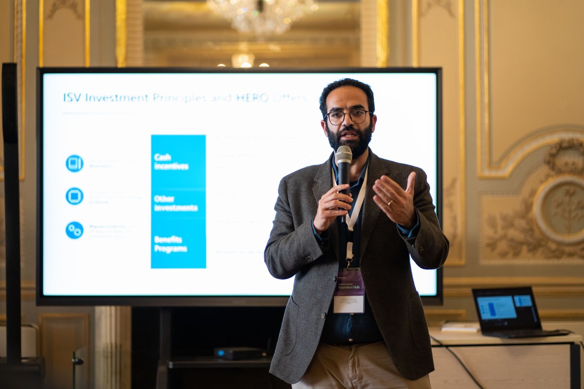 MicrosoftEgypt's tweet image. 🔥 🎉 Checkout Egypt&apos;s brightest startups and top corporates who attended our event with the help of Creativa, who made it all happen last week at the iconic Sultan Hussein Kamel Palace!

#MicrosoftATO #MicrosoftForStartups