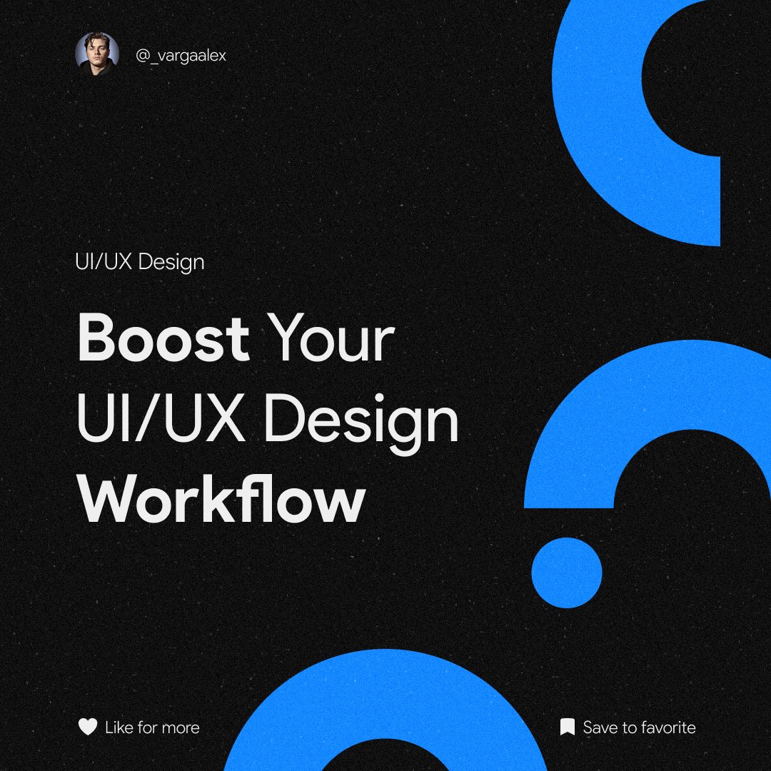 _vargaalex's tweet photo. Master Your UI/UX Design Game with These 8 Everyday Tools 🚀🔥

Thread 🧵 https://t.co/NHMVYA9WjF