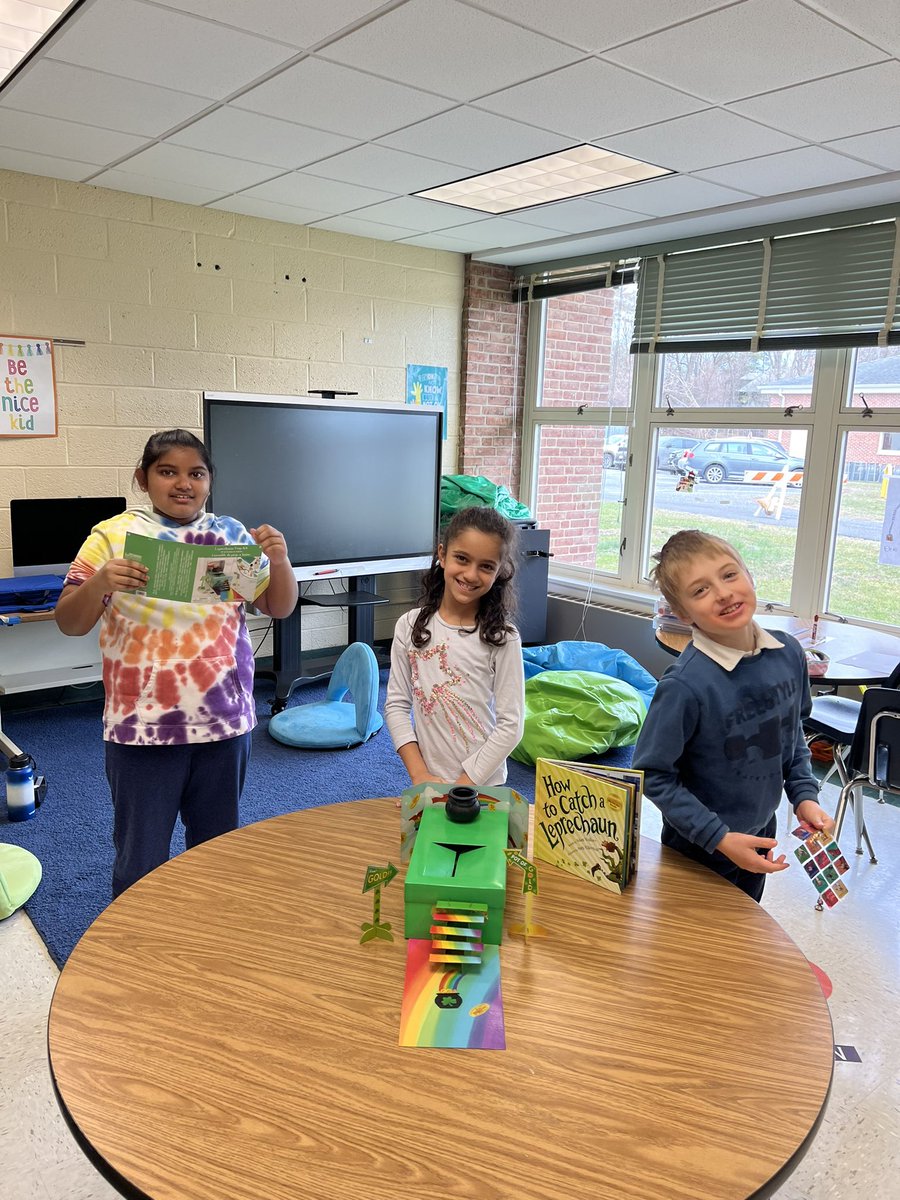 QRS_Smith's tweet photo. We are hoping we will catch a leprechaun tonight! We even built a leprechaun trap! #qrsride https://t.co/ktUZqdHVge