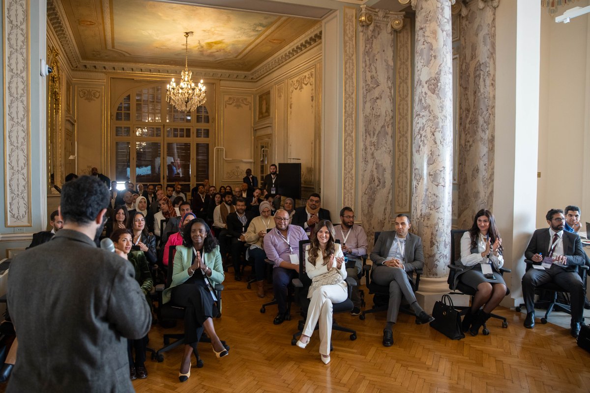 MicrosoftMEA's tweet image. 🔥 🎉 Checkout Egypt&apos;s brightest startups and top corporates who attended our event with the help of Creativa, who made it all happen last week at the iconic Sultan Hussein Kamel Palace!

#MicrosoftATO #MicrosoftForStartups