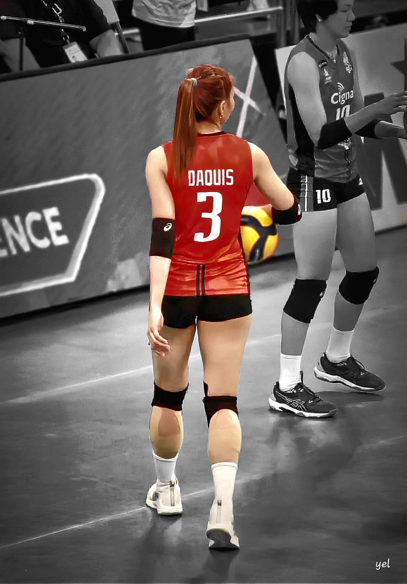yeeel_05's tweet image. 𝐑𝐀𝐃 ❤️😁

#PVL2023 #Cignal #Daquis @rachdaquis03 
📸 03.16.23