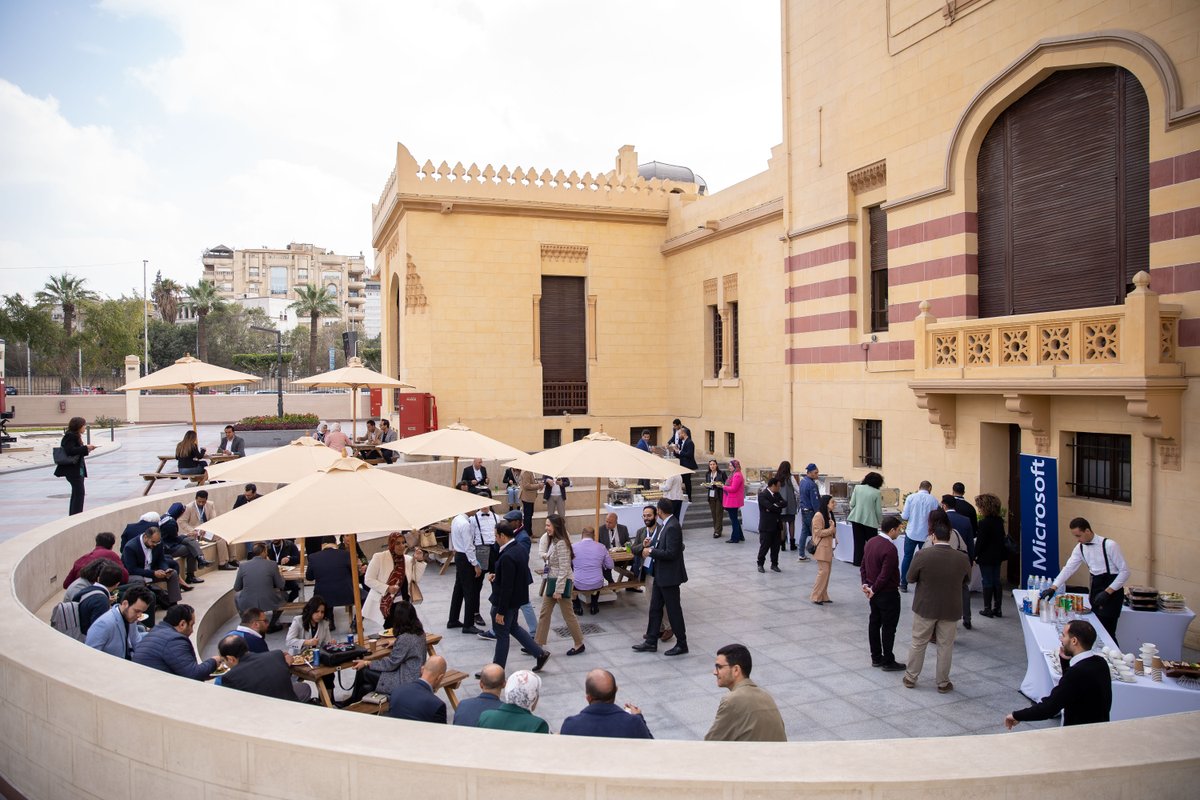 MicrosoftMEA's tweet image. 🔥 🎉 Checkout Egypt&apos;s brightest startups and top corporates who attended our event with the help of Creativa, who made it all happen last week at the iconic Sultan Hussein Kamel Palace!

#MicrosoftATO #MicrosoftForStartups