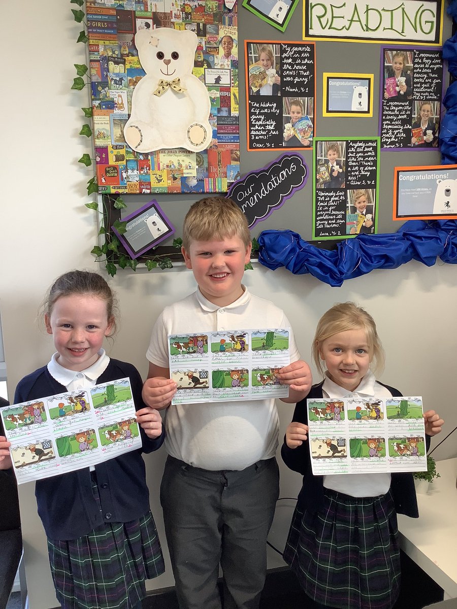 VIPSAylesford's tweet photo. Year 1 have enjoyed reading and retelling the traditional story of #JackandtheBeanstalk. #ReadingintoWriting #Literacy https://t.co/nLL0lXruEx