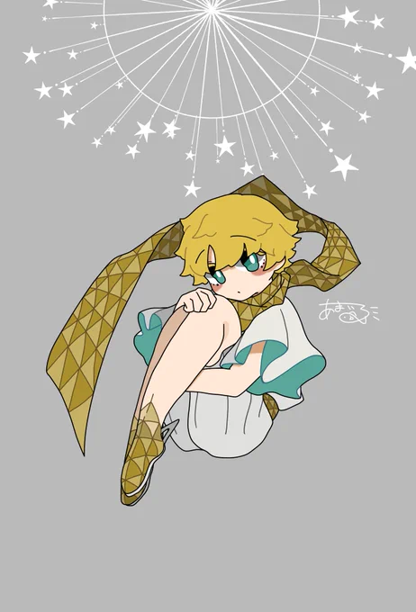 #FGOボイジャーくんの第一再臨はふわふわで可愛いね 