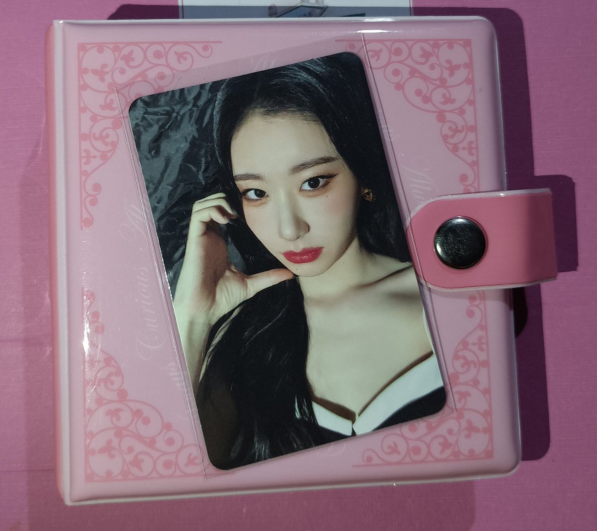 hi, <a href="/twitzyvelvetph/">Twitzy Velvet</a> received chaeryeong half heart already thank you so much for packing her safely until next time! 

ps: vv late feedback 😓