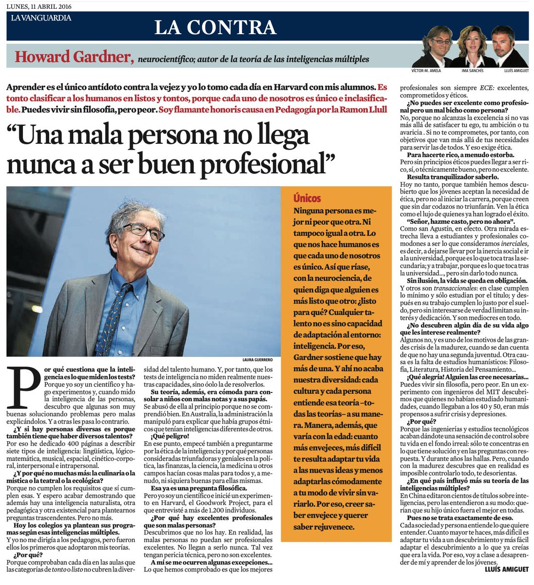 Feliz de estar rodeada de buenos profesionales  (buenas personas) como vosotr@s! Compártelo con quienes sean buenas personas y profesionales para ti.
#agradecida #buenaspersonas #neurociencia