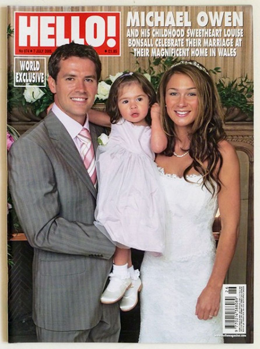 UpshotTowers's tweet photo. Presumably his girlfriend Louise isn't attracted to culture vultures.

They marry in 2005, having been together since primary school, which is pretty unusual. https://t.co/t1xMTsdjrj