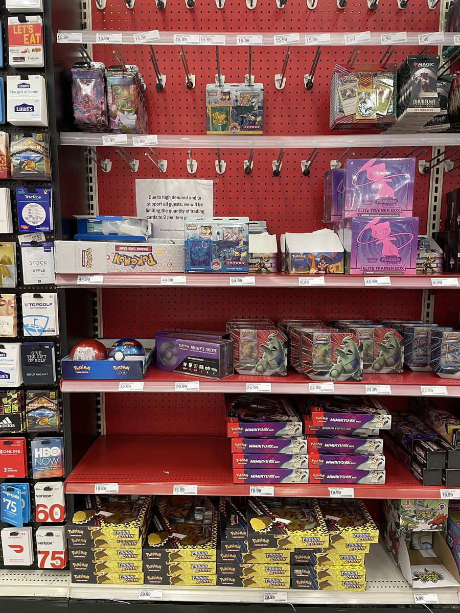 keeshtihn's tweet photo. Target on Bou Avenue in Rockville, MD @PokeTCGDropsMD https://t.co/UI3VwB2odw