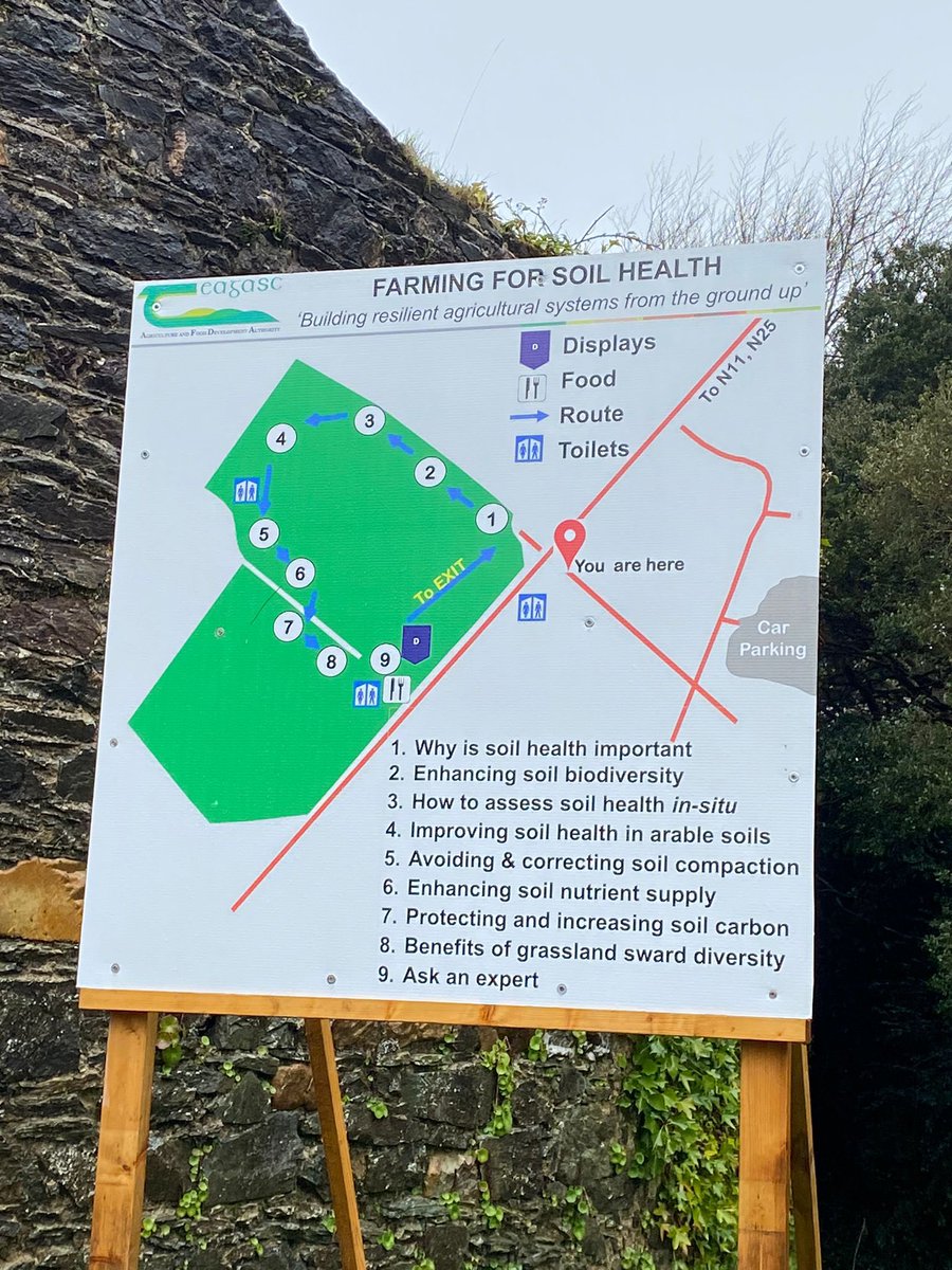 NatOrgSkill's tweet photo. Very interesting day at @teagasc Farming for Soil Health event in Johnstown Castle. Great to see such a focus on soil health at all levels! @TeagascOrganics @agriculture_ie https://t.co/KQHndcsEGD