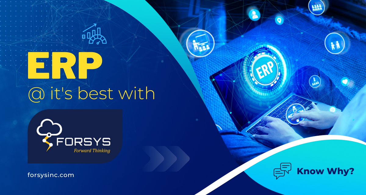 ForsysInc's tweet photo. Forsys goes the extra mile for #erpsoftware #implementation & #integration services. Discover our success stories & connect to discuss more.
https://t.co/KK9tW71n4D
https://t.co/6pLssYawm8
#ERP, #datamigration, #erpsolutions, #erpcloud, #fusioncloud, #oracle, #netsuite https://t.co/GwBmKK5kPE