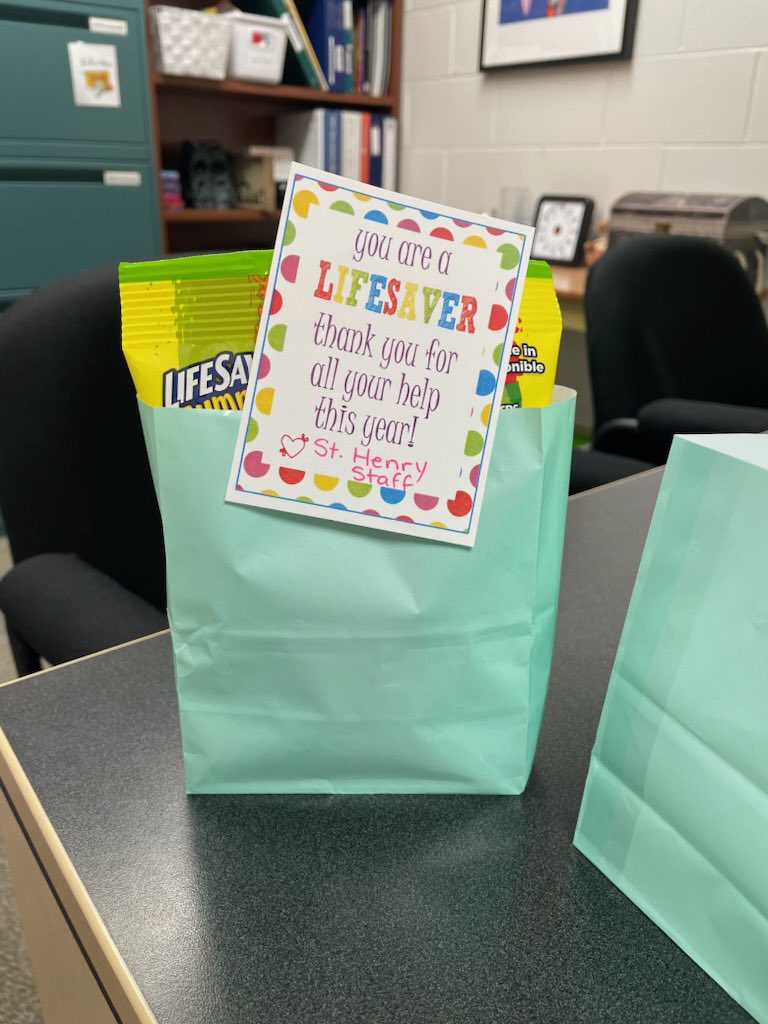 StHenry_CCSD's tweet photo. Thank you to all of our guest teachers. @ATALocal55 @CCSD_edu https://t.co/rWe6bnZRn9