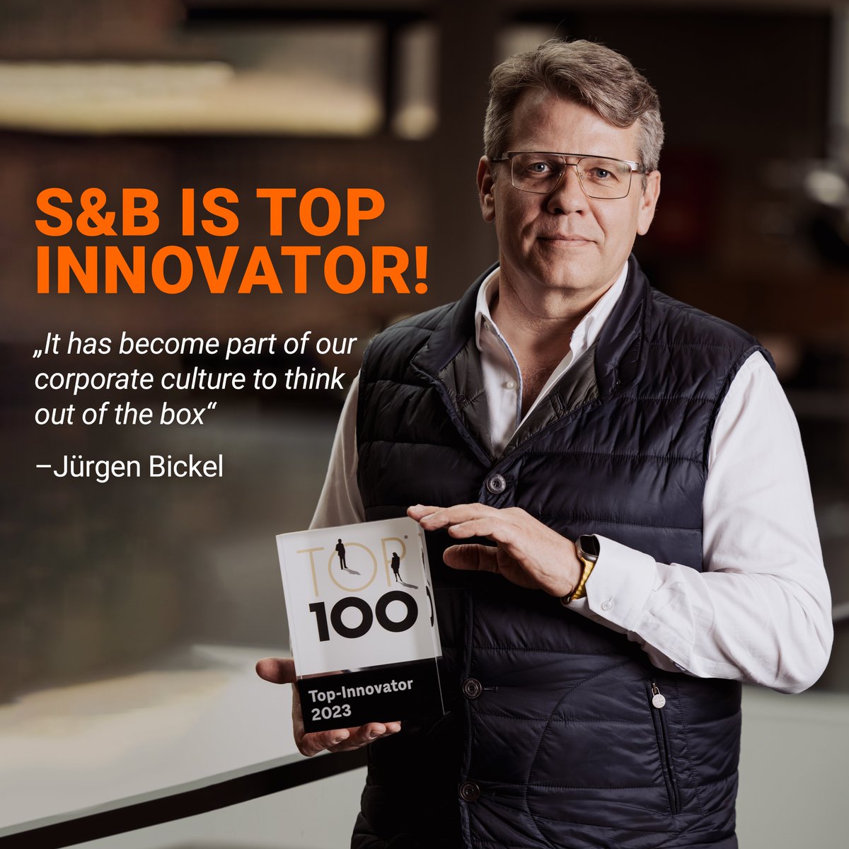 storz_bickel's tweet photo. We are one of the TOP innovative companies in Germany. 🏆

This award represents our passion for progress over the last few years and serves as a motivation to advance our innovativ spirit even further.

Thank you to the entire S&B team.
A company is only as good as its employees. 

#topinnovator #storzandbickel #team