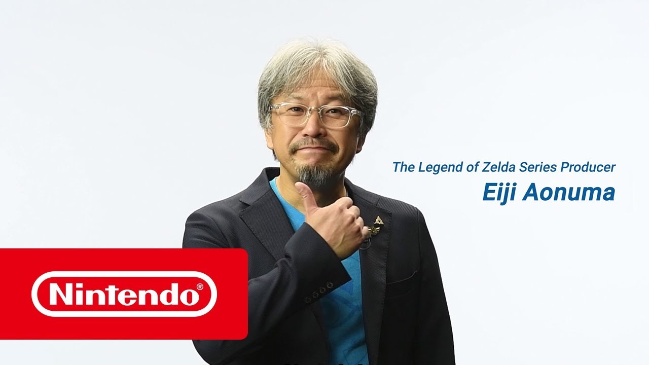 Happy Birthday Series Producer Eiji Aonuma! 
A true Nintendo Legend! 