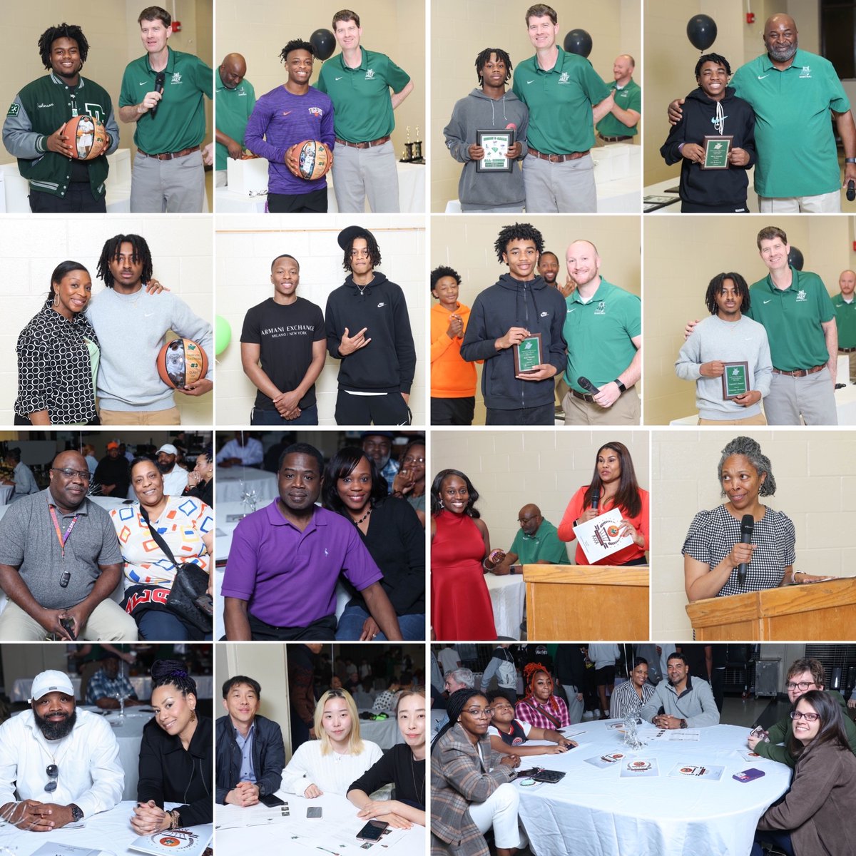DutchForkBball's tweet photo. Scenes from the basketball banquet.  📸 @Maras_Eye https://t.co/m4R6HcPZyK
