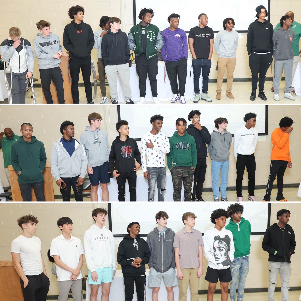DutchForkBball's tweet photo. Scenes from the basketball banquet.  📸 @Maras_Eye https://t.co/m4R6HcPZyK