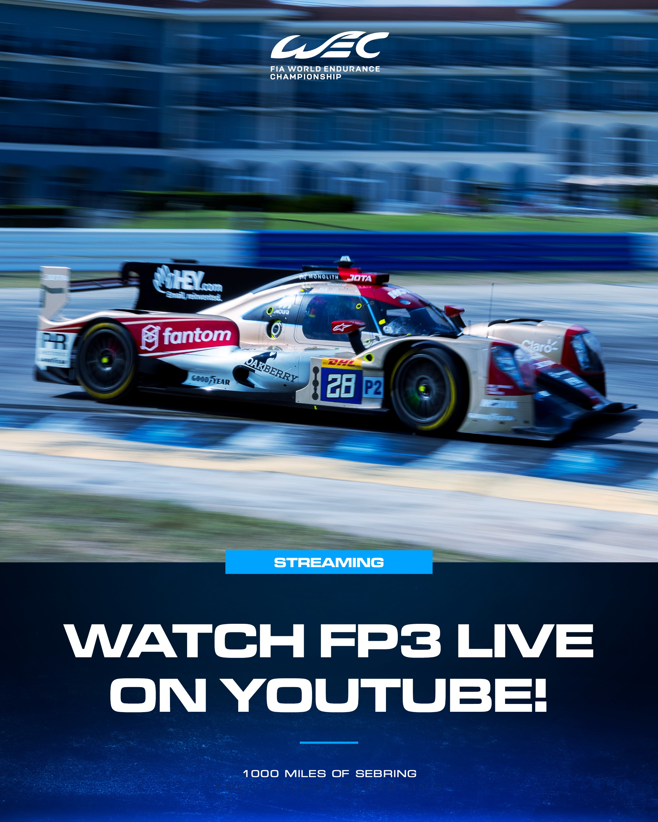 Watch World Endurance Championship (WEC) Live