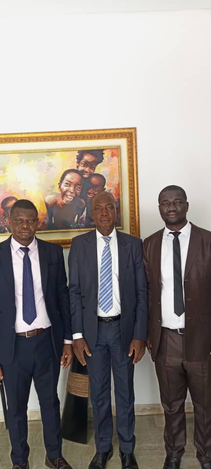 nguessanjacques's tweet photo. OUVERTURE DE LA PREMIÈRE SESSION 2023 DU CESEC, NOUS Y ÉTIONS. MERCI SEIGNEUR !!! https://t.co/VdHMYKjHAE