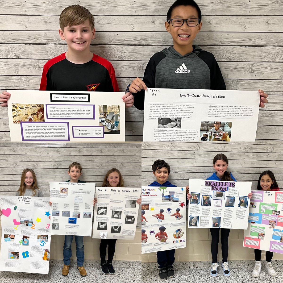 Bored? My students have many creative and fun ‘How To…’ ideas for you. Easily create a beautiful masterpiece or delicious snack. #finsupdc <a href="/DCES_Principal/">Dave Stratuik, Ed.D.</a> <a href="/MTPSNJ/">Marlboro Twp Schools</a> <a href="/definocentral/">Defino Dolphins</a>